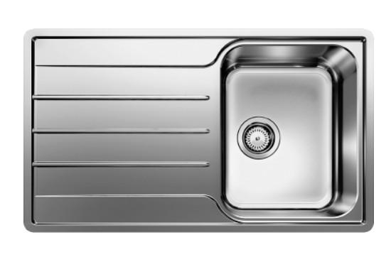 Blanco Lemis 45S-IF UX k&oslash;kkenvask - Rustfrit st&aring;l