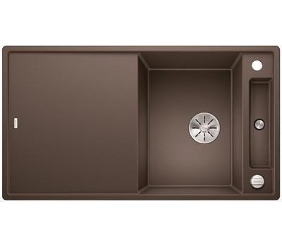 Blanco Axia III 5 S k&oslash;kkenvask - Kaffe