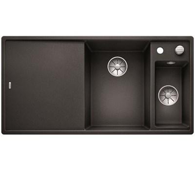 Blanco Axia III 6 S-F k&oslash;kkenvask - Antracit