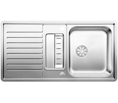 Blanco Classic PRO 5 S-IF k&oslash;kkenvask - Rustfrit st&aring;l