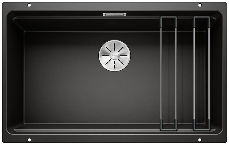 Blanco Etagon 700-U k&oslash;kkenvask - Sort