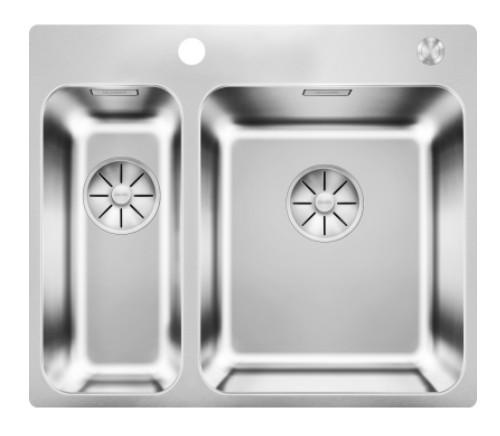 Blanco Solis 340/180-IF/A k&oslash;kkenvask MXI - H&oslash;jre - Rustfrit st&aring;l