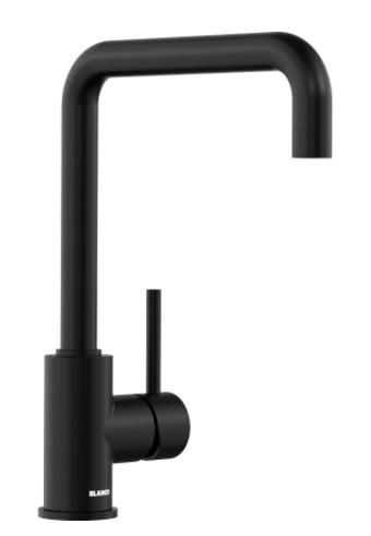 Blanco Mili k&oslash;kkenarmatur - Sort mat
