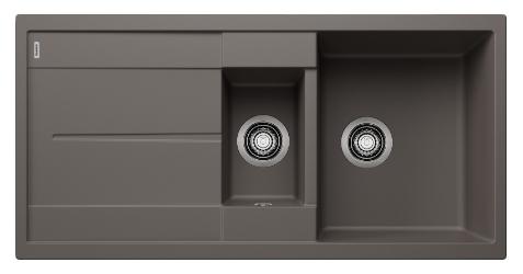 Blanco Metra 6S UX k&oslash;kkenvask - Vulkangr&aring;