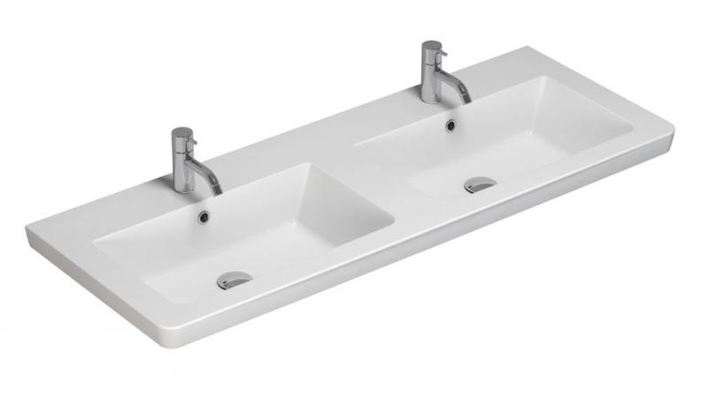 Dansani Larghetto 120 dobbelt m&oslash;belvask - 2 hanehuller