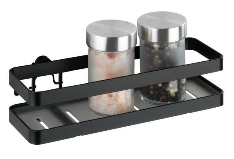 Wenko Gala krydderihylde t/v&aelig;g - Sort