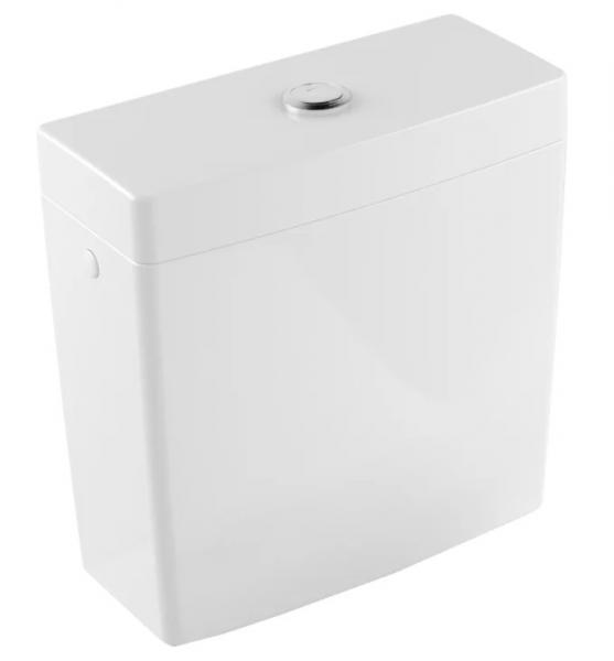 Villeroy & Boch Venticello Cisterne m/vandtilf&oslash;rsel fra sider eller bagfra - Hvid