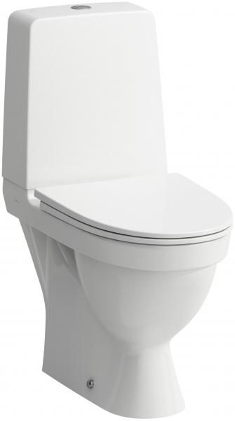 Laufen Kompas Rimless toilet m/P-l&aring;s
