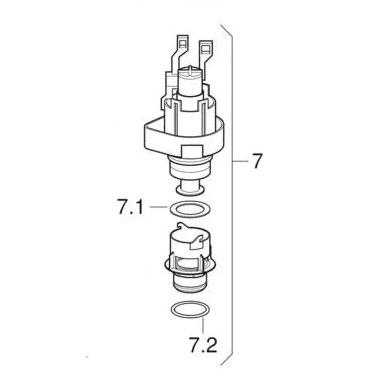 If&ouml; Kolo skylleventil