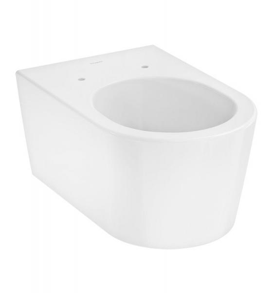 hansgrohe EluPura S Rimless v&aelig;gh&aelig;ngt toilet m/HygieneEffect og AquaHelix u/s&aelig;de