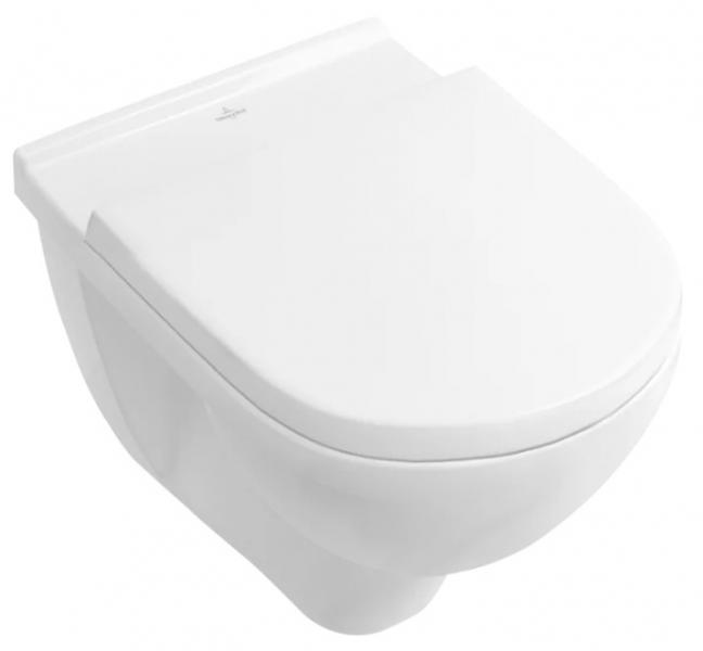 Villeroy & Boch O.Novo v&aelig;gh&aelig;ngt toilet m/DirectFlush