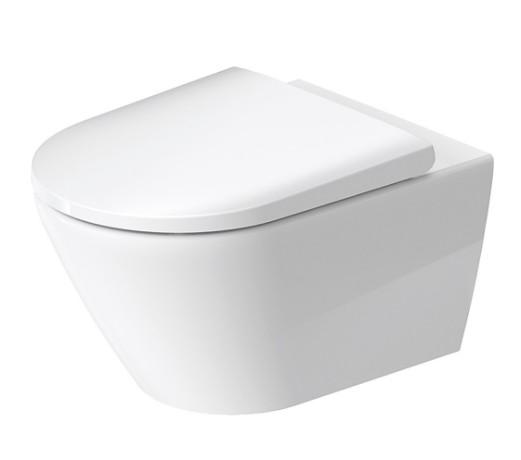 Duravit D-Neo v&aelig;gh&aelig;ngt toilet RIMless 370x400x540mm