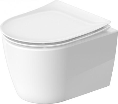 Duravit Soleil by Starck compact RIMless v&aelig;gh&aelig;ngt toilet m/wondergliss