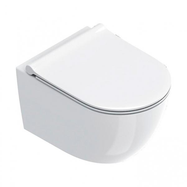 Catalano Sfera 50 v&aelig;gh&aelig;ngt toilet m/Silentech og CataGlaze+