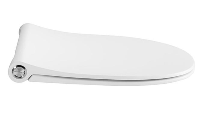 Pressalit Sway D2 toilets&aelig;de m/soft close og lift-off - Mat hvid