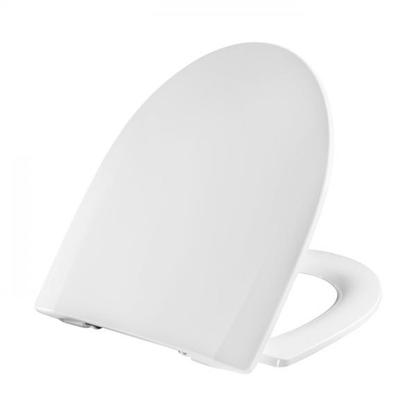 Pressalit Spira V toilets&aelig;de 1136 m/SoftClose og LiftOff - Antibakteriel - Hvid