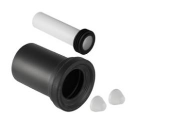 Geberit Ferules&aelig;t PEH til v&aelig;gh&aelig;ngt WC &oslash; 45/90 mm