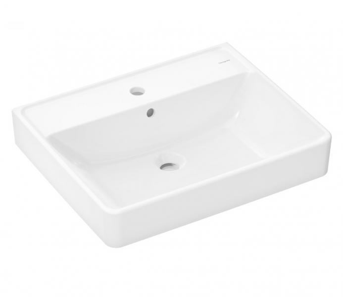 hansgrohe Xanuia Q 60 h&aring;ndvask t/v&aelig;g - 1 hanehul