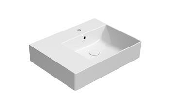 GSI Kube X 60 asymmetrisk h&aring;ndvask t/v&aelig;g - ExtraGlaze