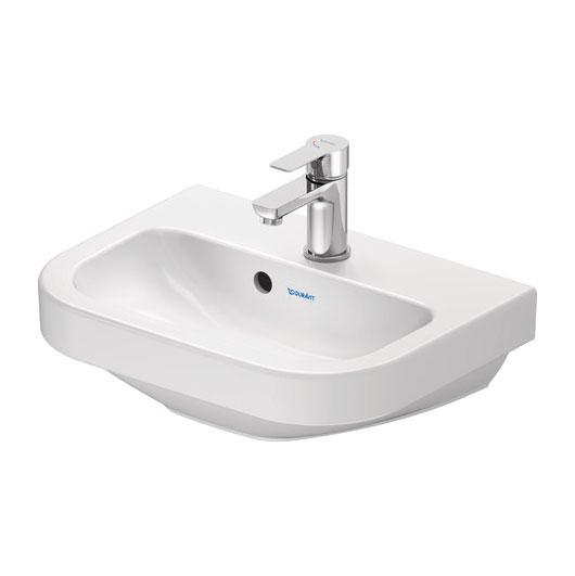 Duravit D-code 45 h&aring;ndvask t/v&aelig;g - 1 hanehul