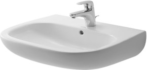Duravit D-Code 60 h&aring;ndvask t/v&aelig;g