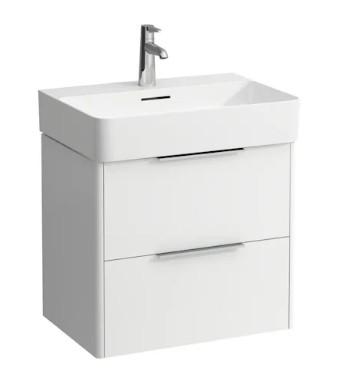 Laufen Base m&oslash;bels&aelig;t 60 m/Val h&aring;ndvask - Mathvid