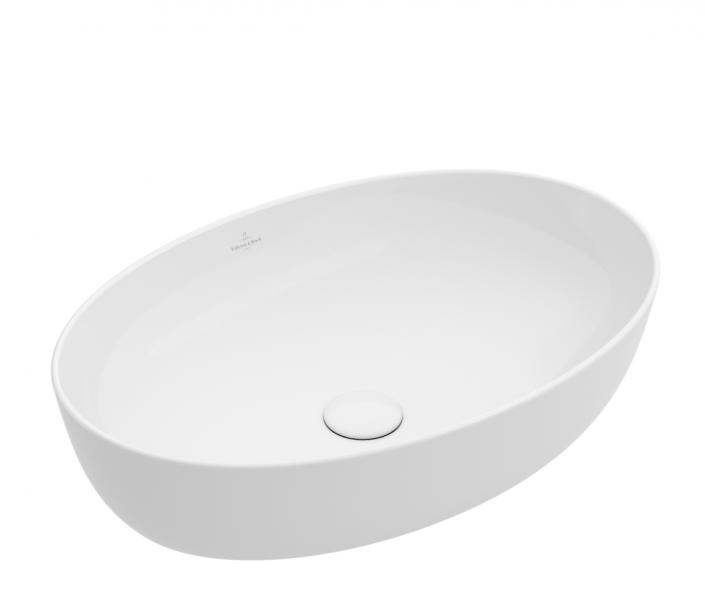 V&B Artis 61 fritst&aring;ende bowlevask - Uden overl&oslash;b