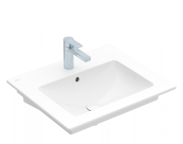 V&B Venticello 60 h&aring;ndvask t/v&aelig;g - 1/3 hanehuller