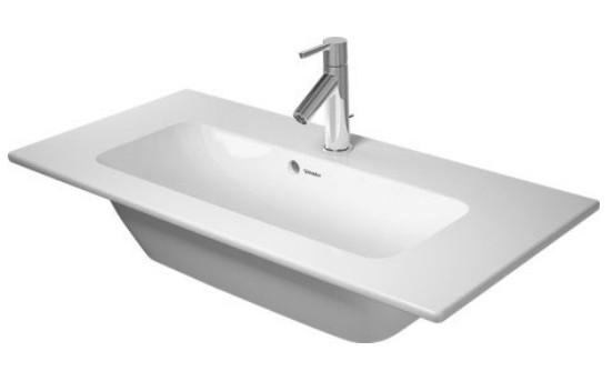 Duravit ME by Starck 83 Compact m&oslash;belvask - 1 hanehul