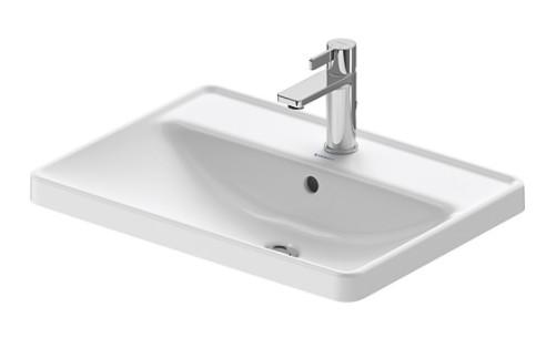 Duravit D-Neo 60 h&aring;ndvask t/nedf&aelig;ldning