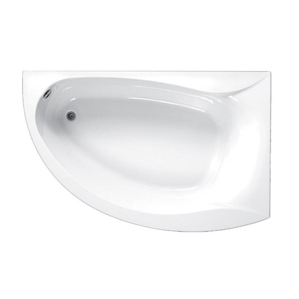 Str&oslash;mberg Omega hj&oslash;rnebadekar - 170 x 110 - H&oslash;jre - 1 rygl&aelig;n