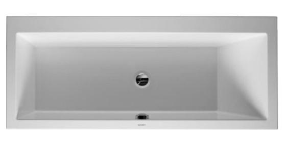 Duravit Vero rektangul&aelig;rt badekar 1700x750 - Rygl&aelig;n h&oslash;jre