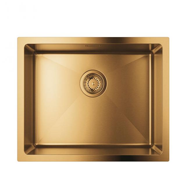 Grohe K700U rustfri st&aring;lvask - B&oslash;rstet Cool sunrise