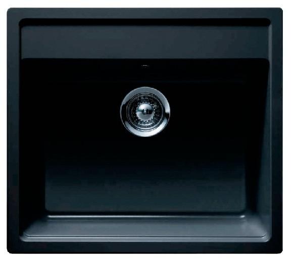 Intra Nemo N 100 PL k&oslash;kkenvask i komposit - Sort