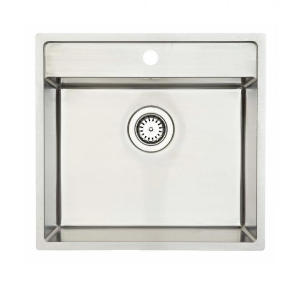 Lavabo Nexus 60 k&oslash;kkenvask - Rustfrit st&aring;l