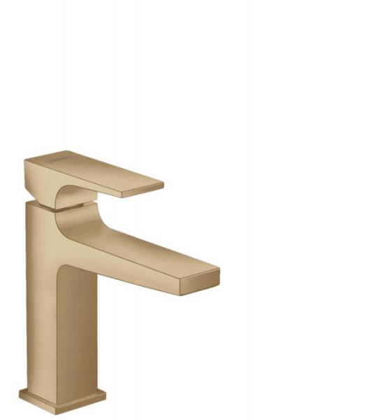 Hansgrohe Metropol 110 armatur m/push-open bundventil - B&oslash;rstet bronze