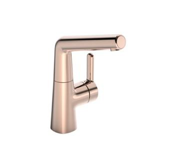 Oras Inspera 3006F-34 h&aring;ndvaskarmatur m/svingtud - Rosegold