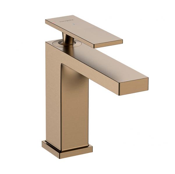 hansgrohe Tecturis E 110 vandhane m/CoolStart og EcoSmart+ - B&oslash;rstet bronze