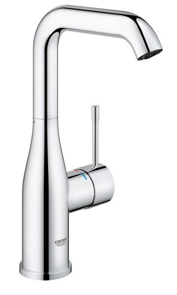 Grohe Essence New h&aring;ndvaskarmatur m/h&oslash;j tud - Krom