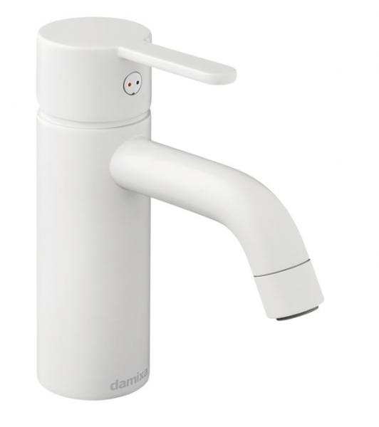 Damixa Silhouet S h&aring;ndvaskbatteri u/bundventil - Mathvid