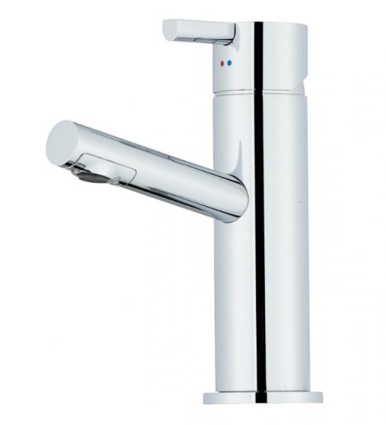 Mora Rexx h&aring;ndvaskarmatur u/ bundventil i krom