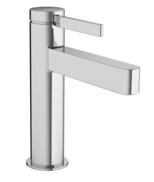 Hansgrohe Finoris 110 h&aring;ndvaskarmatur m/push-open - Krom