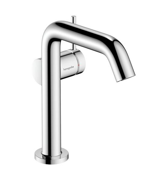 Hansgrohe Tecturis S 150 Fine h&aring;ndvaskarmatur m/CoolStart - Krom