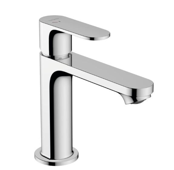 hansgrohe Rebris S 110 h&aring;ndvaskarmatur m/CoolStart u/bundventil - Krom
