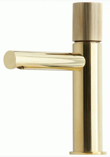 Lavabo Mira 020 h&aring;ndvaskarmatur - Messing natur