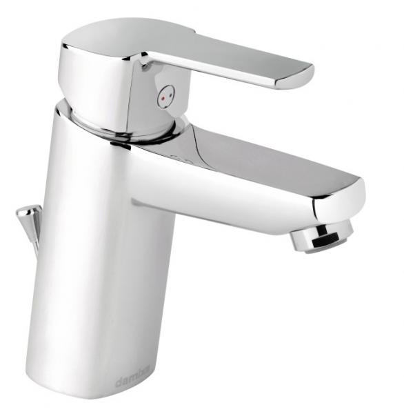 Damixa Pine M h&aring;ndvaskarmatur inkl. bundventil - Krom