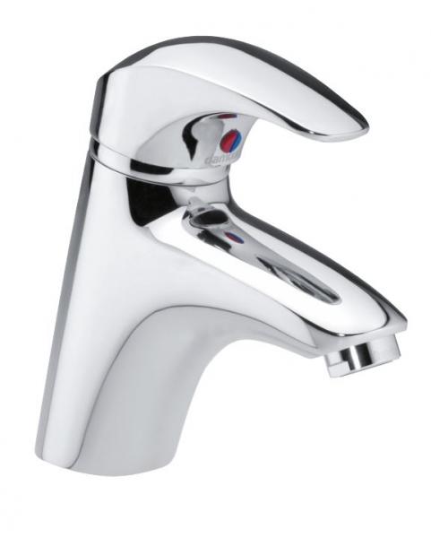 Damixa Space h&aring;ndvaskbatteri m/push-open bundventil