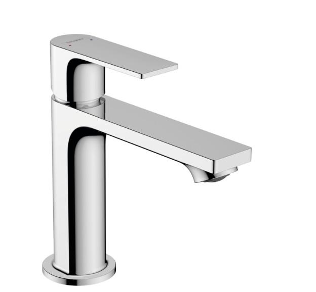 Hansgrohe Rebris E 110 h&aring;ndvaskarmatur m/bundventil - Krom