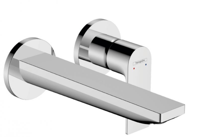 Hansgrohe Rebris E h&aring;ndvaskarmatur t/indbygning i v&aelig;g - Krom