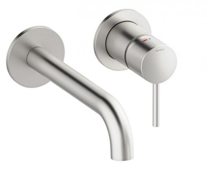 Damixa Osier armatur til indbygning i v&aelig;g - Steel